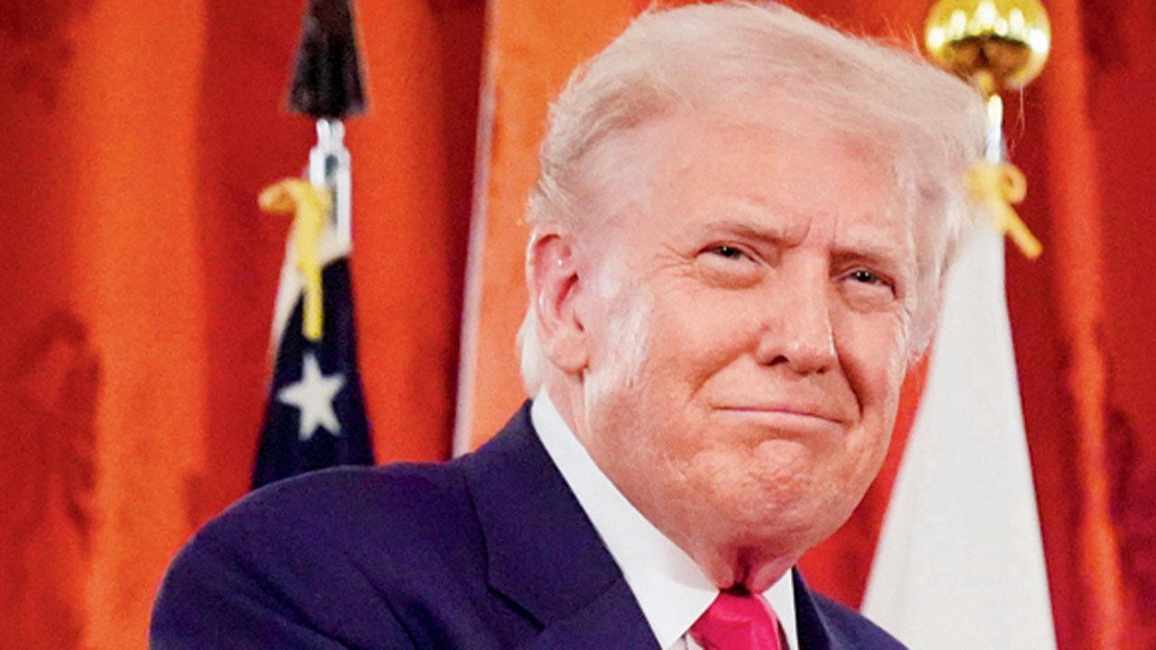 ડોનલ્ડ ટ્રમ્પ