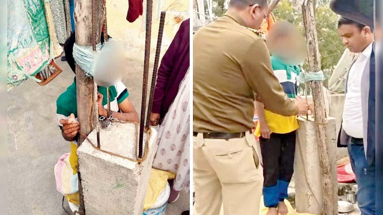 વાઇરલ વિડીયોમાંથી સ્ક્રીનશૉટ