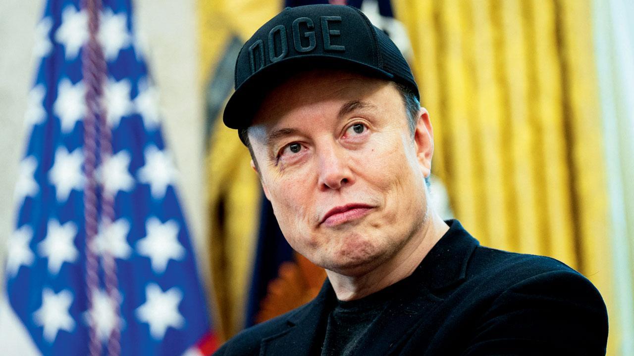 ઈલૉન મસ્કની ફાઇલ તસવીર