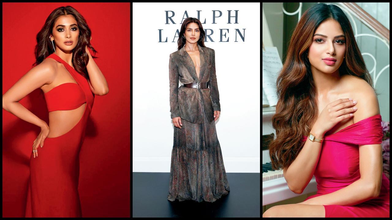 ૨૦૨૫ના દુનિયાના સૌથી સુંદર ચહેરાઓમાં હરનાઝ સંધુ, પ્રિયંકા ચોપડા અને પૂજા હેગડે