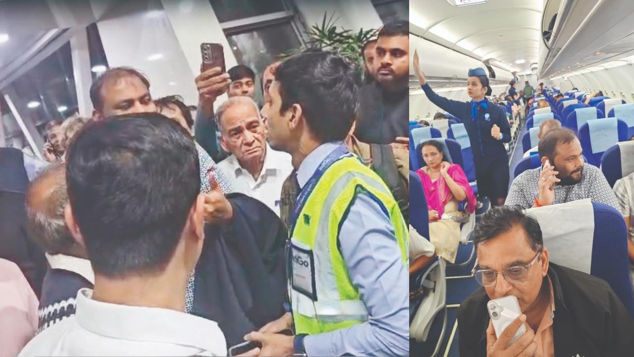 પાઇલટ ભાગી ગયા છે, તમારો સામાન લો અને નીચે ઊતરો