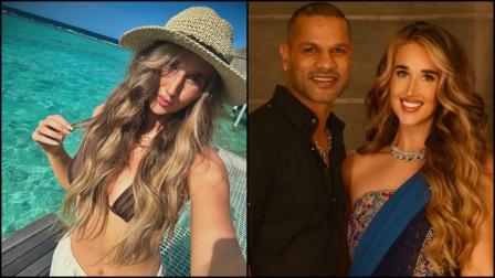 શિખર ધવન અને સોફી શાઇન છેલ્લા ઘણા સમયથી રિલેશનમાં છે. (તસવીરો: મિડ-ડે)