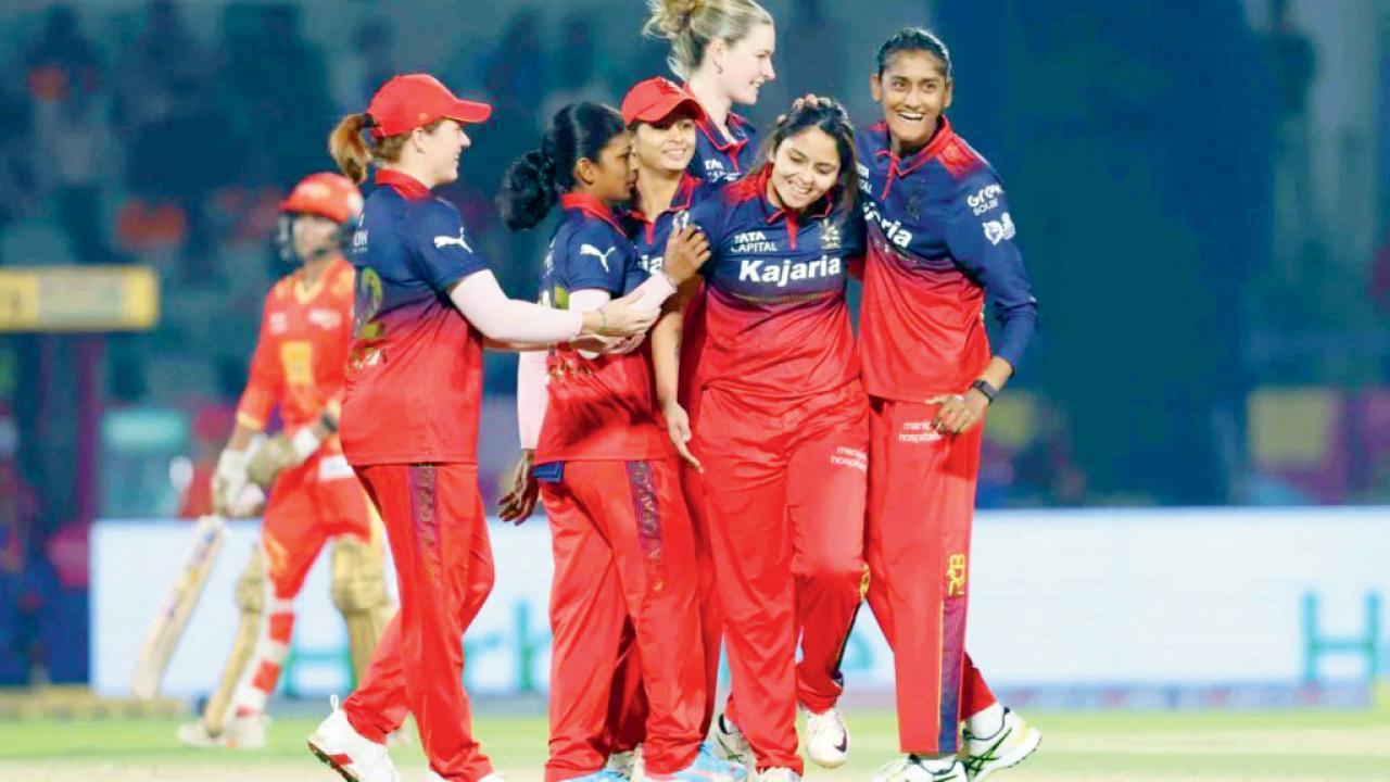 સ્મૃતિ માન્ધના ઍન્ડ કંપની WPLમાં સતત ૬ મૅચ જીતનારી પહેલી ટીમ બની