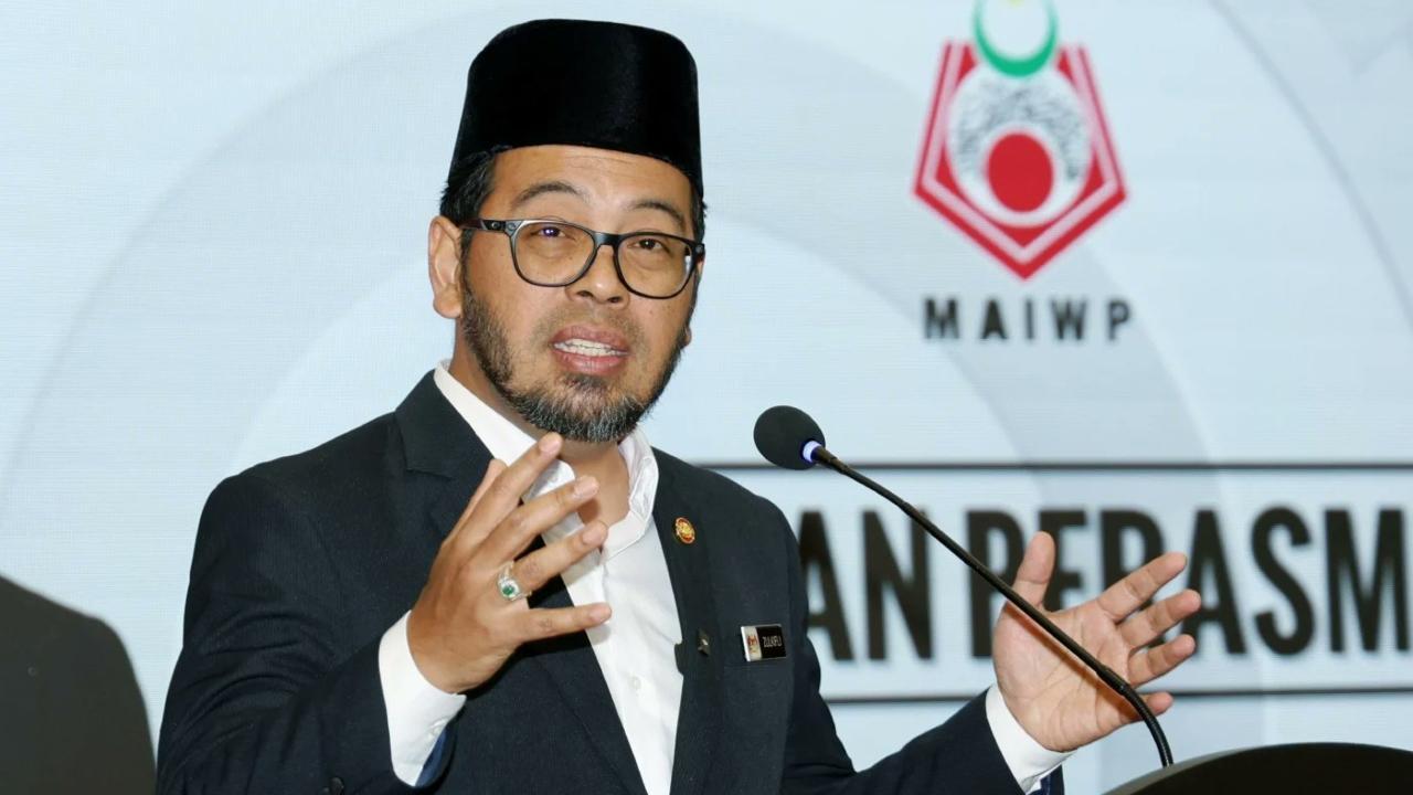 મલેશિયાના ધાર્મિક બાબતોના મંત્રી, ઝુલ્કિફલી હસન