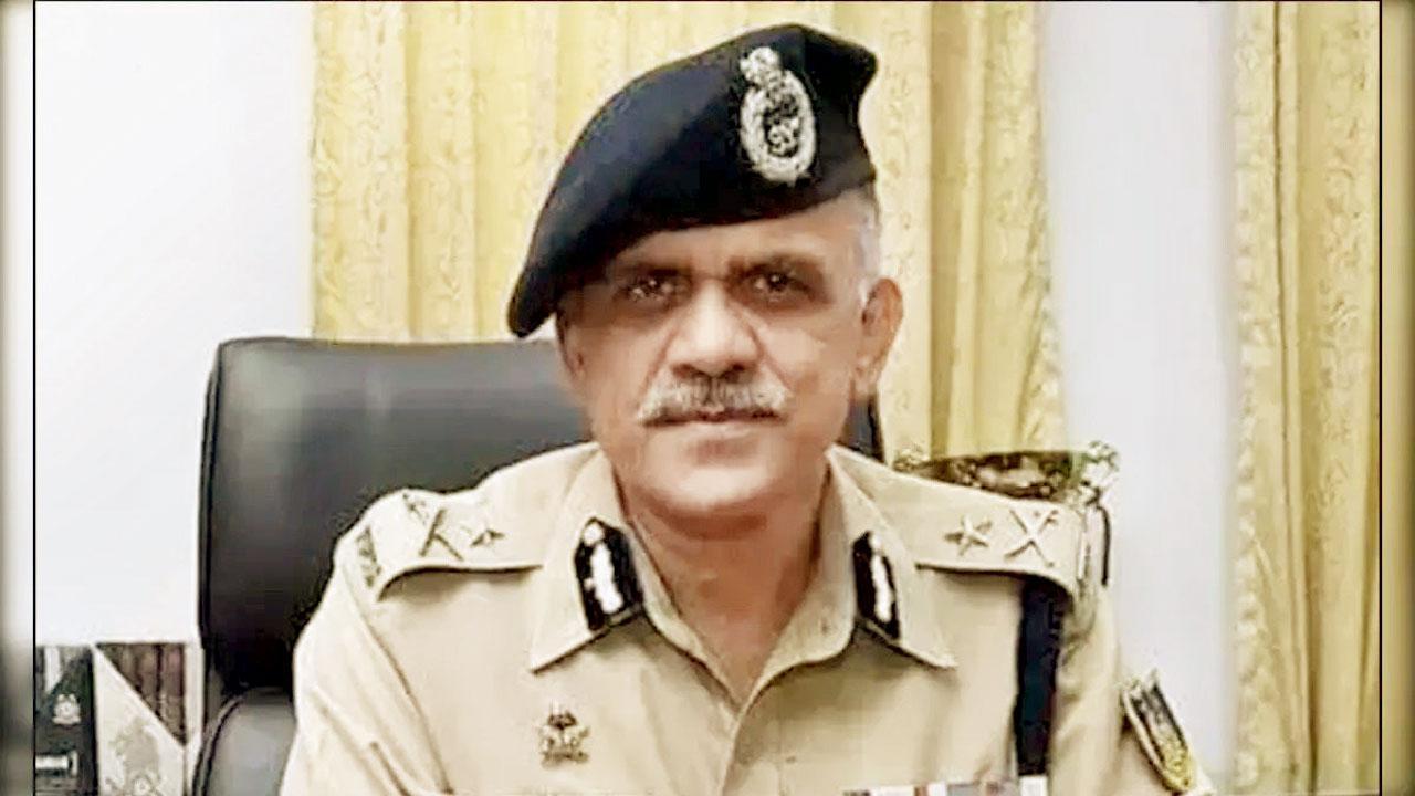 IPS ઑફિસર સદાનંદ દાતે.