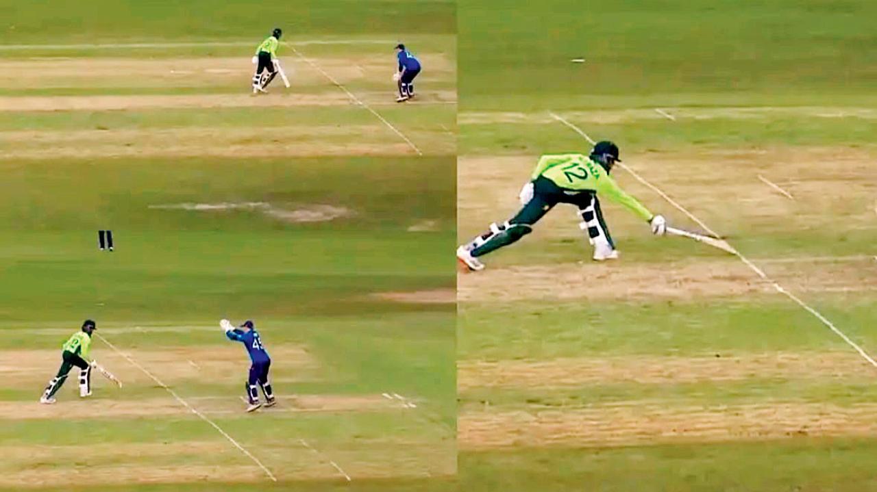પાકિસ્તાની ક્રિકેટરની મૂર્ખતાનું પ્રદર્શન