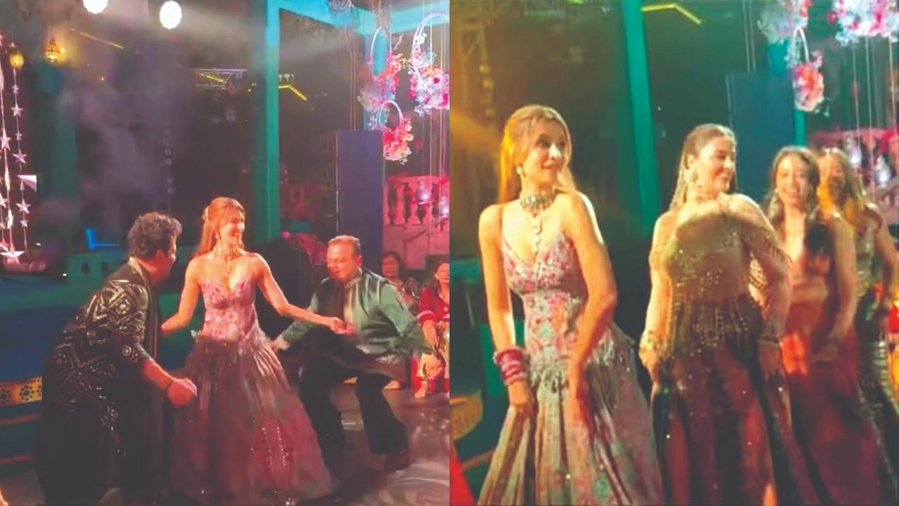 વાઇરલ વિડીયોમાંથી સ્ક્રીનશૉટ