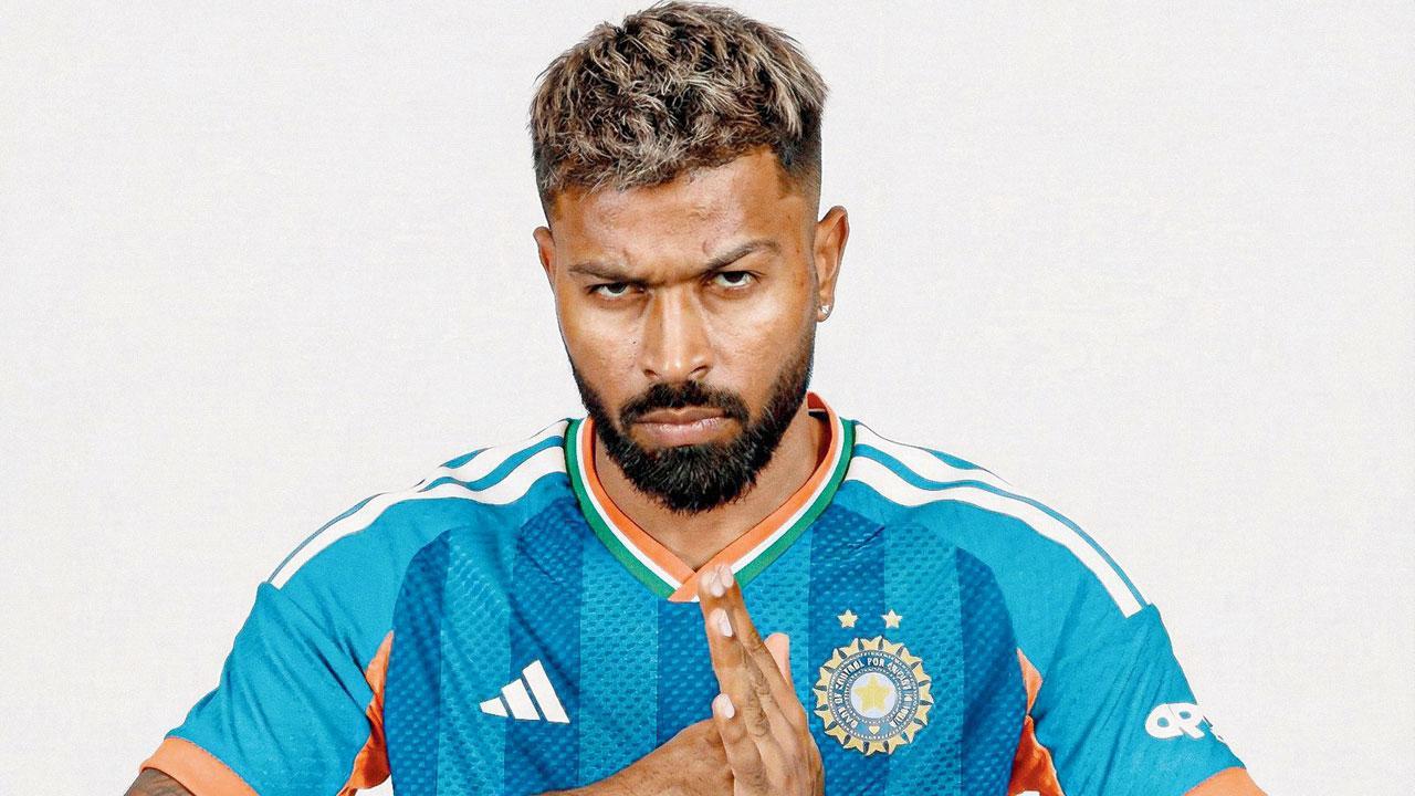 હાર્દિક પંડ્યાની ફાઇલ તસવીર