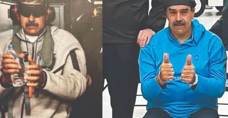 અમેરિકાના પ્રેસિડન્ટ ડોનલ્ડ ટ્રમ્પે શૅર કરેલી તસવીર