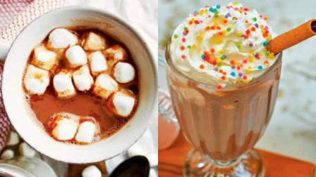 ત્રણ સ્ટાઇલની હૉટ ચૉકલેટ