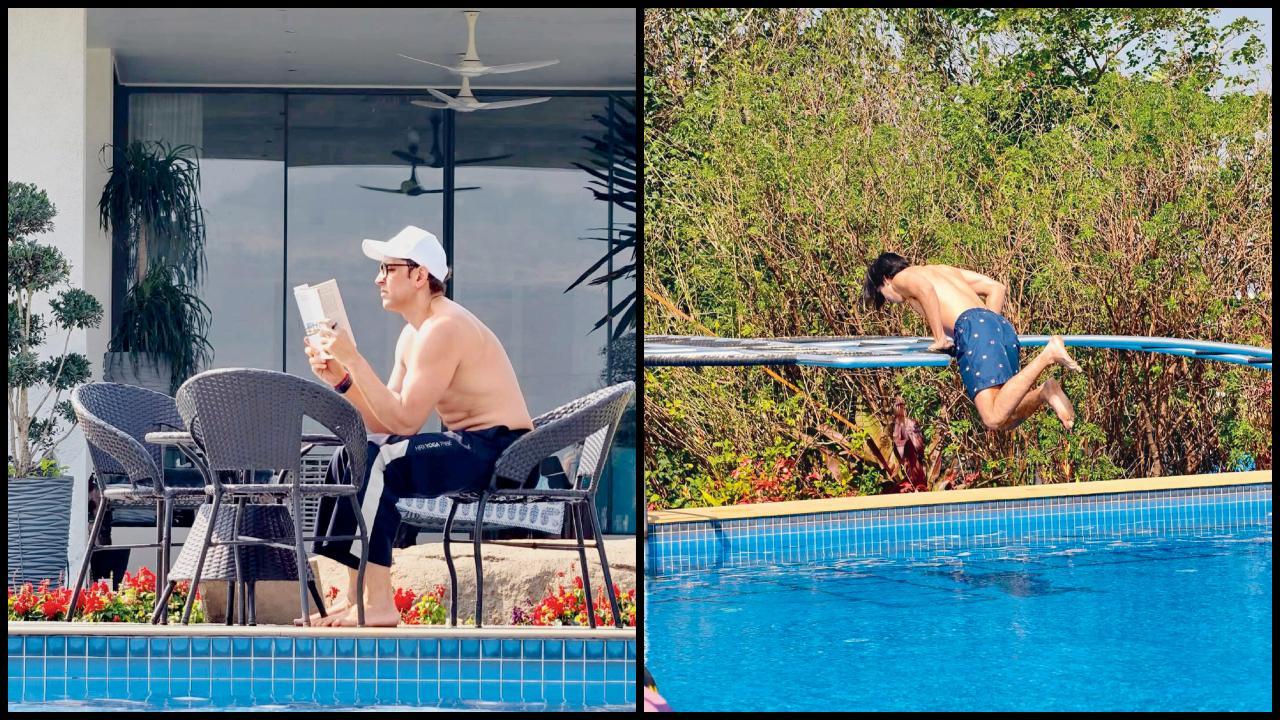 હૃતિક રોશનનું દીકરાઓ સાથે બૉય્ઝ આઉટિંગ