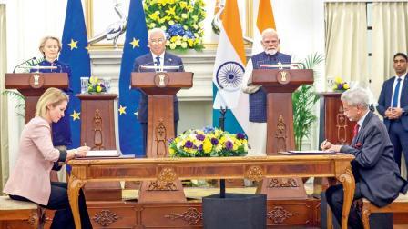 ભારત અને યુરોપિયન યુનિયન (EU) વચ્ચે ૧૮ વર્ષની વાતચીત બાદ ગઈ કાલે ફ્રી ટ્રેડ ઍગ્રીમેન્ટ (FTA) થઈ ગયું છે