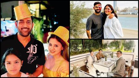 વિરાટ કોહલી, એમએસ ધોની અને અન્ય ભારતીય ક્રિકેટરોએ પત્ની અને પરિવાર સાથે નવું વર્ષ 2026 ઉજવ્યું અને ફોટા શૅર કર્યા