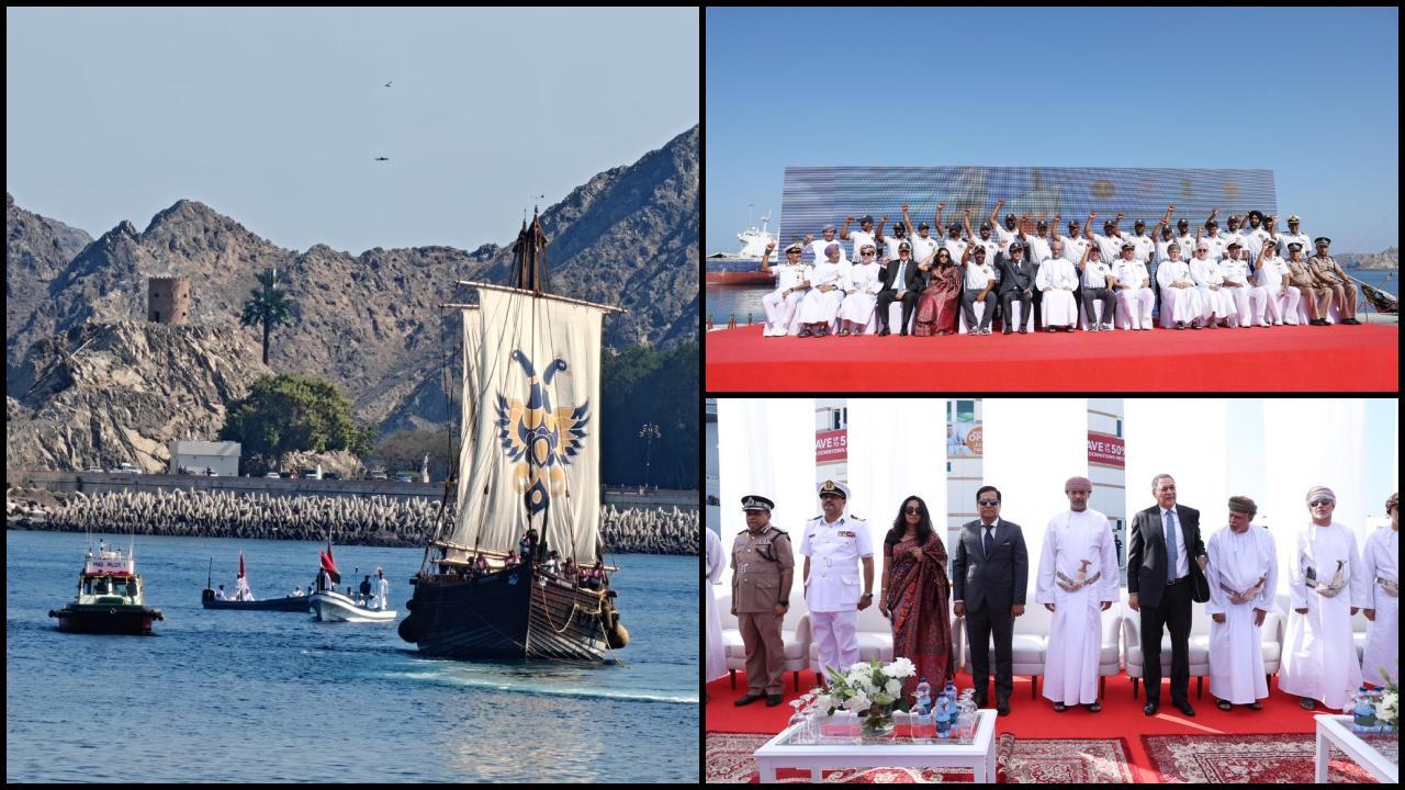 કેન્દ્રીય બંદરો, શિપિંગ અને જળમાર્ગ મંત્રી, સર્બાનંદ સોનોવાલે આ પ્રસંગે જહાજ અને તેના ક્રૂનું સ્વાગત કર્યું.