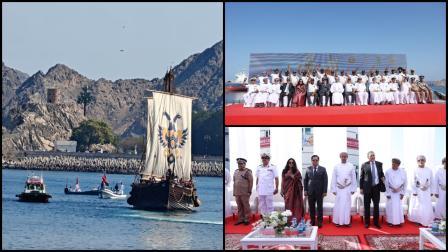 કેન્દ્રીય બંદરો, શિપિંગ અને જળમાર્ગ મંત્રી, સર્બાનંદ સોનોવાલે આ પ્રસંગે જહાજ અને તેના ક્રૂનું સ્વાગત કર્યું.