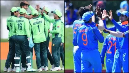 ભારત અને પાકિસ્તાનની અંડર 19 ક્રિકેટ ટીમ