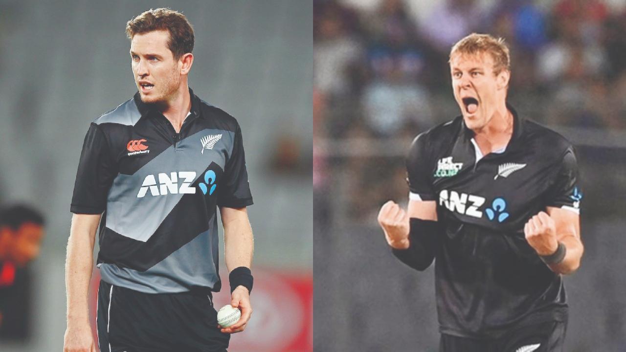 ઍડમ મિલ્ને, કાઇલ જેમિસન