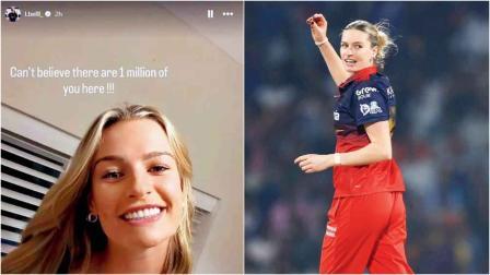 લૉરેન બેલના ઇન્સ્ટાગ્રામ પર એક મિલ્યન ફૉલોઅર્સ થયા