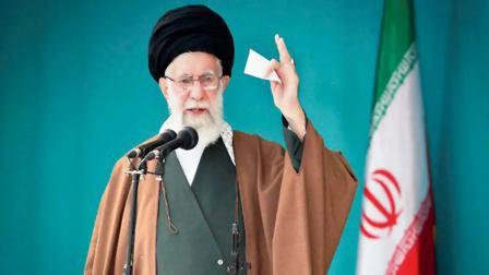 ઈરાનના સર્વોચ્ચ નેતા આયાતુલ્લાહ અલી ખામેની