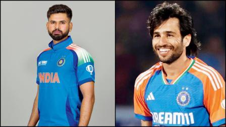 શ્રેયસ ઐયર અને રવિ બિશ્નોઈ