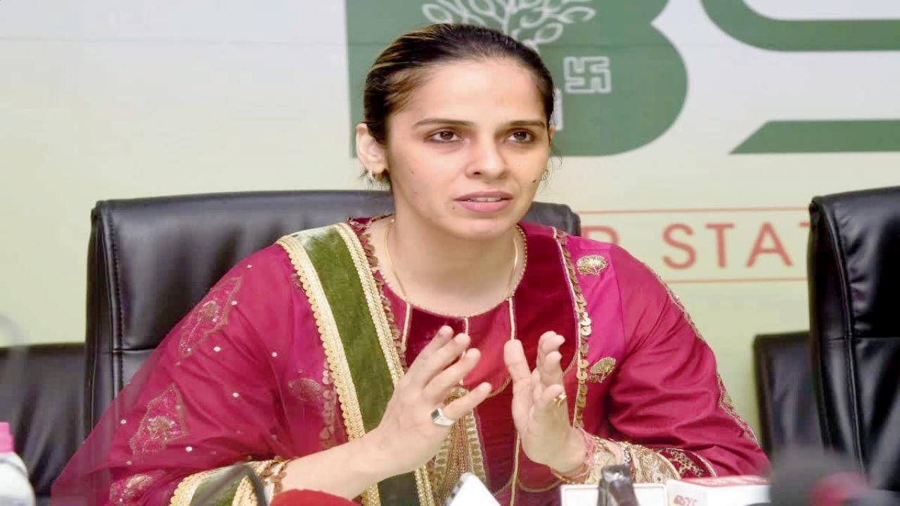 સાઇના નેહવાલ