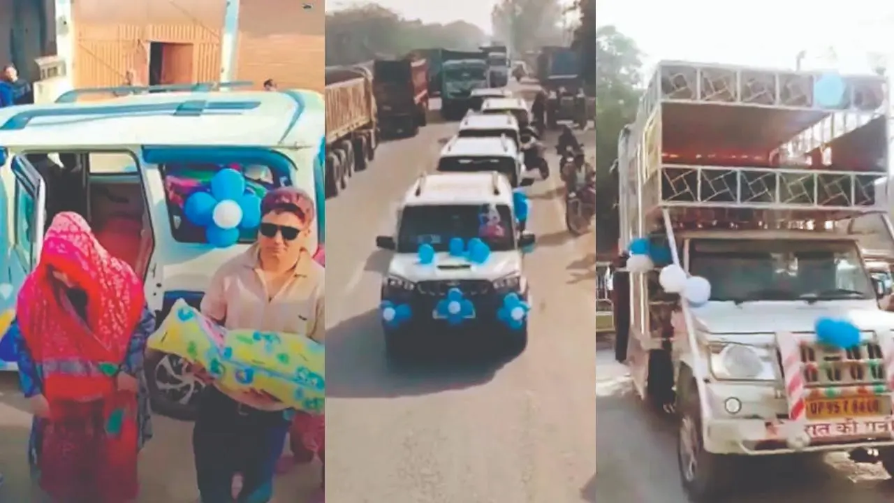 વાઇરલ વિડીયોમાંથી સ્ક્રીનશૉટ