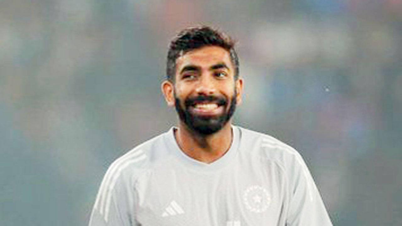 જસપ્રીત બુમરાહની ફાઇલ તસવીર