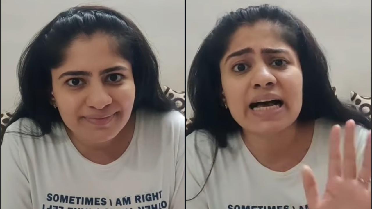 વાયરલ વીડિયોનો સ્ક્રીન ગરૅબ (તસવીર સૌજન્ય: સોશિયલ મીડિયા)