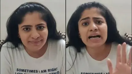 વાયરલ વીડિયોનો સ્ક્રીન ગરૅબ (તસવીર સૌજન્ય: સોશિયલ મીડિયા)