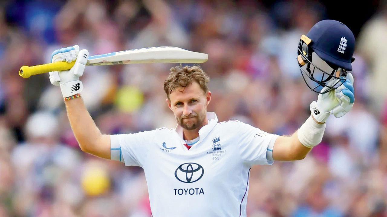 જો રૂટે ૪૧મી સદી નોંધાવી, ટેસ્ટ-ક્રિકેટમાં હવે સચિન તેન્ડુલકરથી માત્ર ૧૦ સેન્ચુર