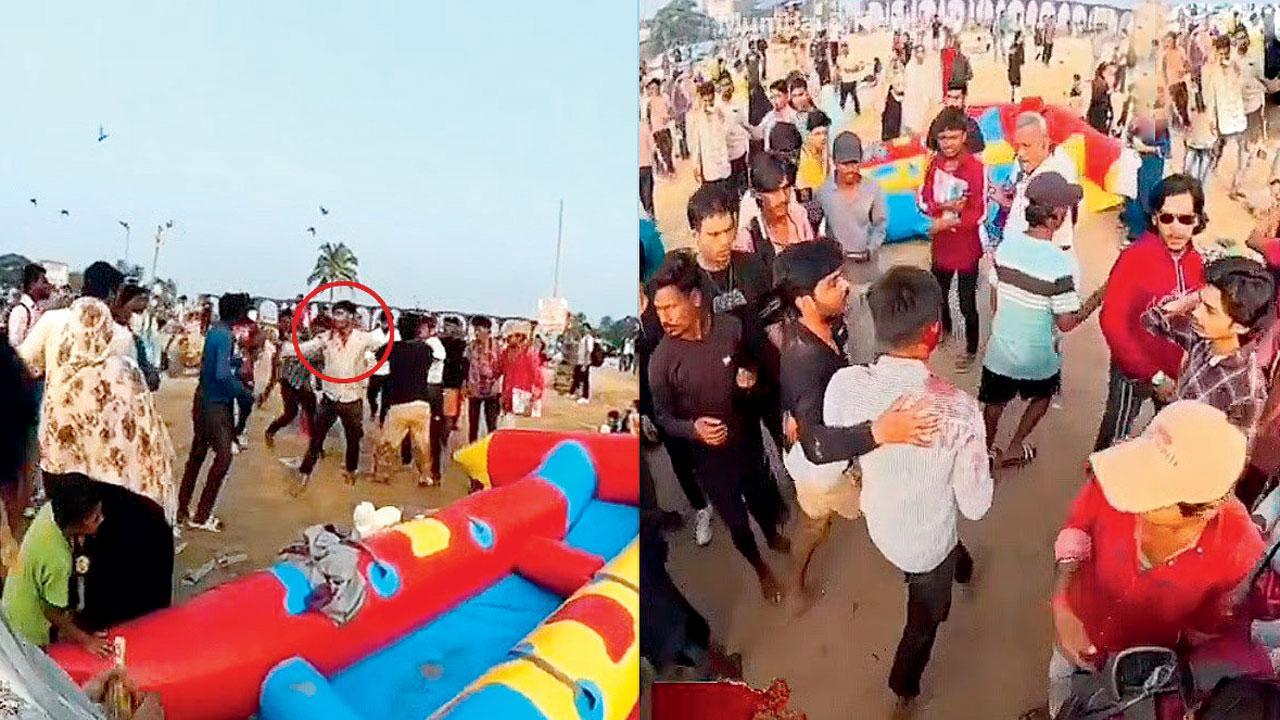 ફોટોગ્રાફર્સે કરેલી મારઝૂડ બાદ લોહીલુહાણ હાલતમાં ટૂરિસ્ટ