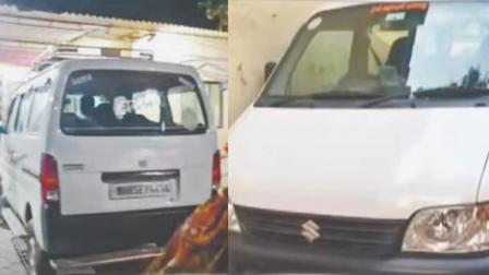 નરાધમ ડ્રાઇવરની ગેરકાયદે સ્કૂલ-વૅન