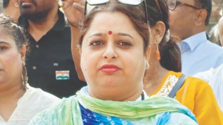 કાલિનાનાં કૉન્ગ્રેસનાં ઉમેદવાર માત્ર ૭ મતથી જીત્યાં