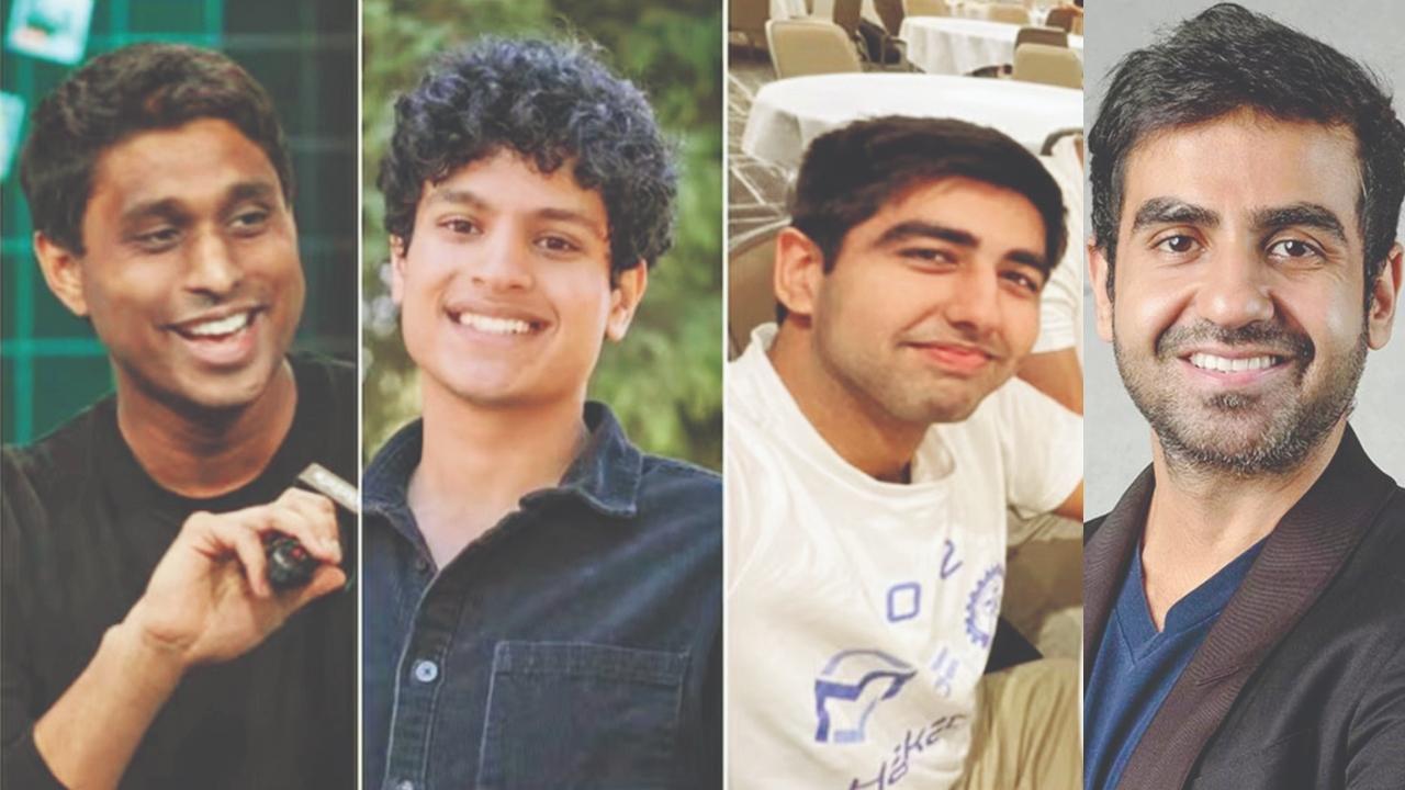 અંકુર જૈન, આદર્શ હિરેમઠ, સૂર્યા મિધા, નિખિલ કામથ