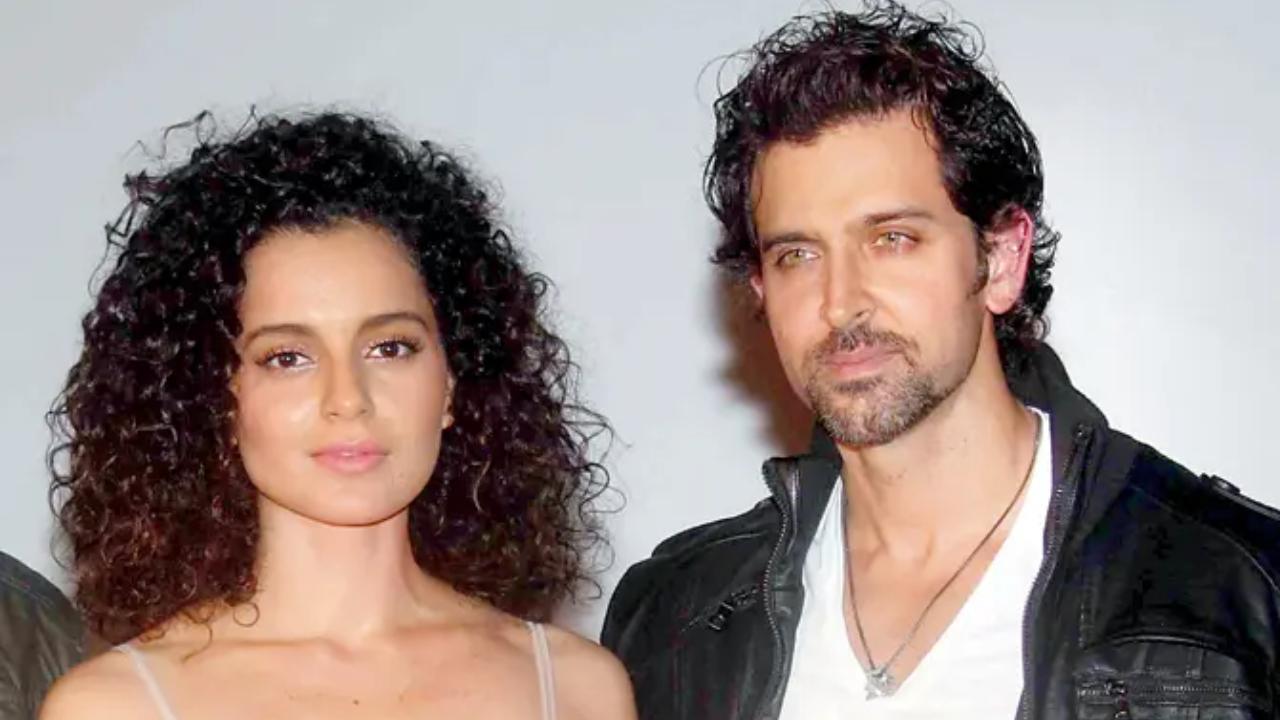 કંગના રનૌત અને હૃતિક રોશન