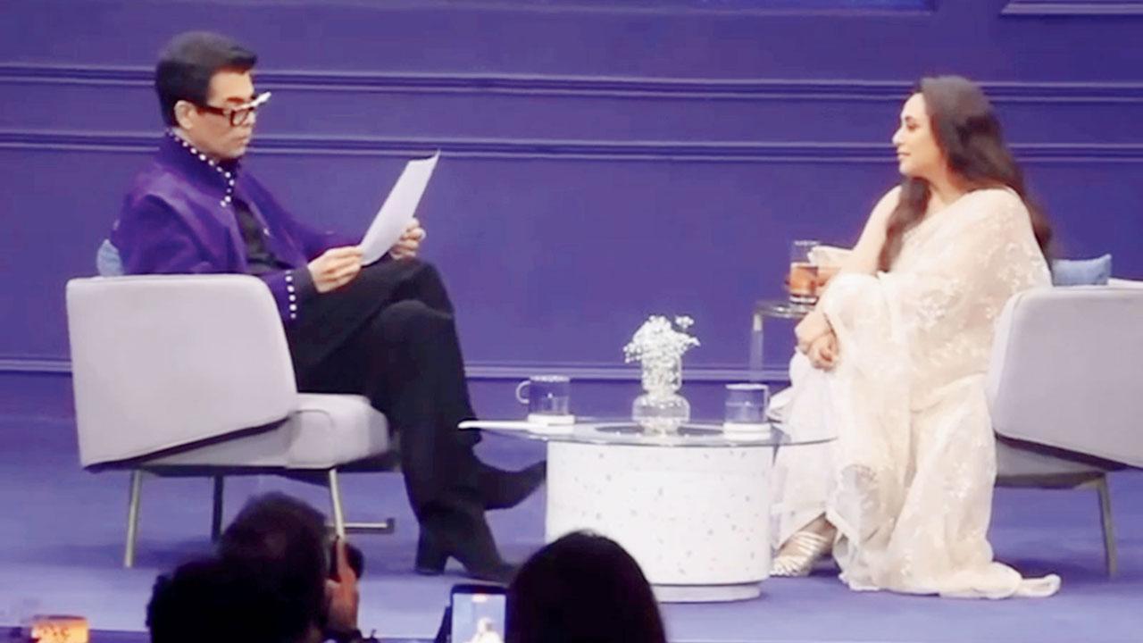 રાની વાતચીત દરમ્યાન પોતાની જર્ની યાદ કરીને ઇમોશનલ થઈ ગઈ હતી