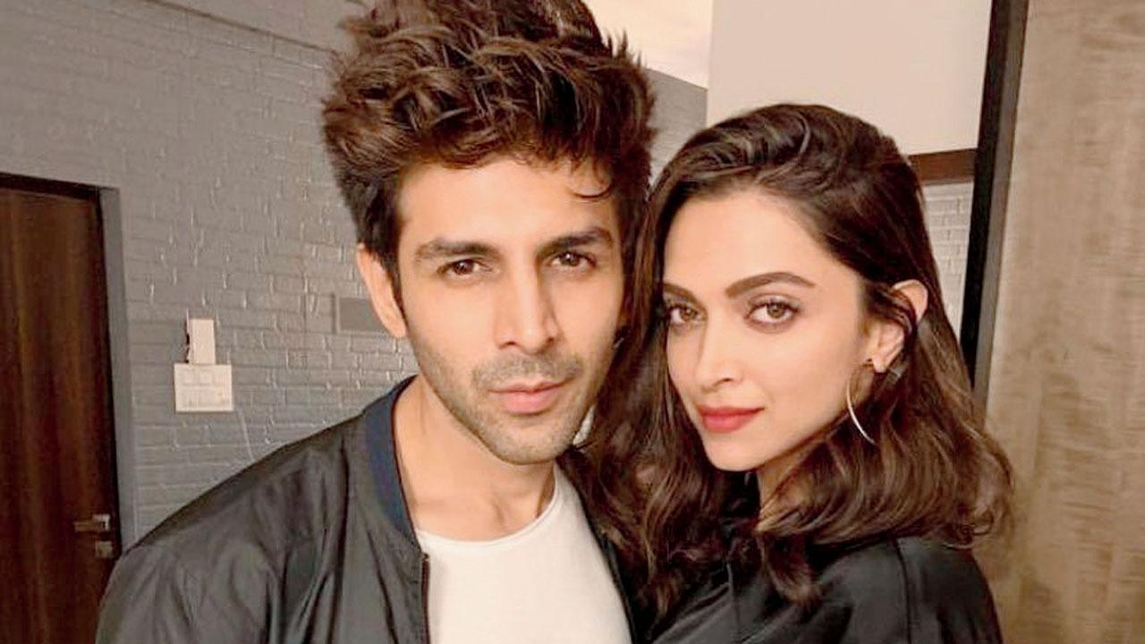 કાર્તિક આર્યન વર્ષોથી દીપિકા પાદુકોણ સાથે કામ કરવા માટે તલપાપડ