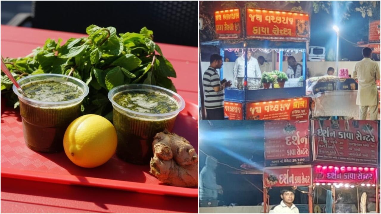 જુનાગઢનું કાવા બજાર શિયાળામાં લોકોને માટે મનગમતું સ્થળ બની જાય છે - તસવીર સૌજન્ય પૂજા સાંગાણી