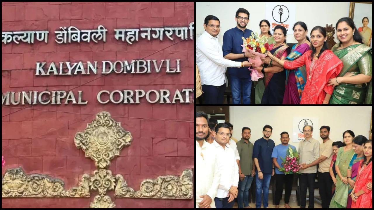 Photos: ઉદ્ધવ ઠાકરેએ માતોશ્રી ખાતે KDMC માં જીતેલા કૉર્પોરેટરોનું સન્માન કર્યું