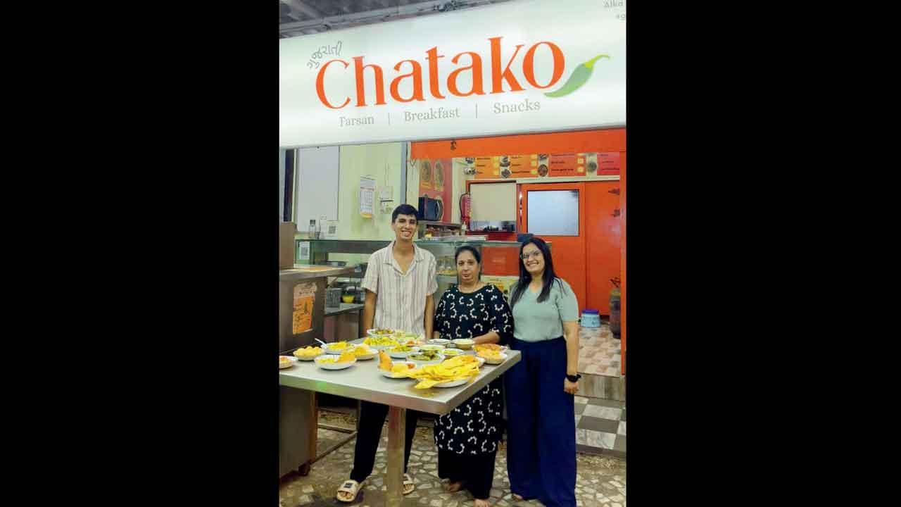 સુરત જઈને ટ્રેઇનિંગ લીધી અને વસઈમાં શરૂ કર્યો ગુજરાતી ચટાકો