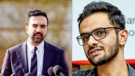 ઝોહરાન મમદાનીએ દિલ્હી રમખાણના આરોપી ઉમર ખાલિદને નોટ લખી