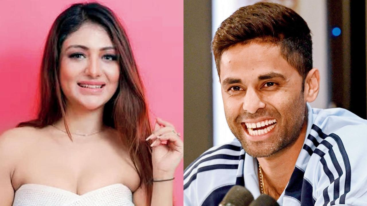 આગામી T20 વર્લ્ડ કપ માટે ઍક્ટ્રેસ ખુશી મુખરજીએ કૅપ્ટન સૂર્યકુમાર અને ટીમ ઇન્ડિયાને શુભેચ્છા આપી હતી