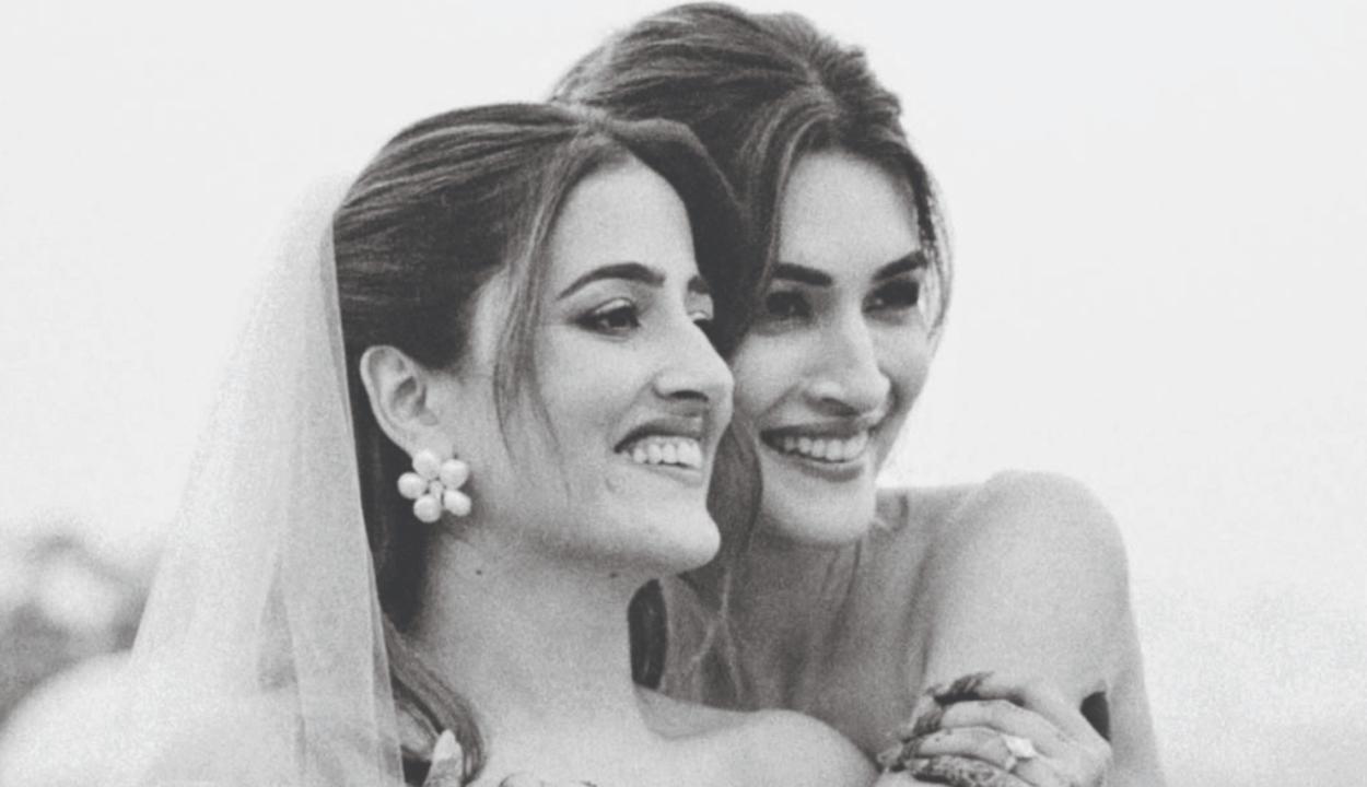 અભિનેત્રી ક્રિતી સૅનને તેની બહેન નૂપુર સૅનનનાં લગ્ન