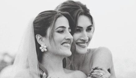 અભિનેત્રી ક્રિતી સૅનને તેની બહેન નૂપુર સૅનનનાં લગ્ન