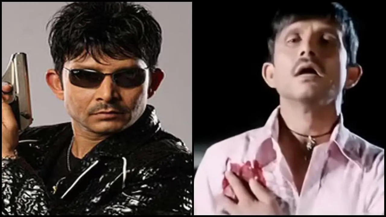 KRK અને તેની ફિલ્મ `દેશદ્રોહી`માંથી એક સીનનો સ્ક્રીન ગ્રૅબ