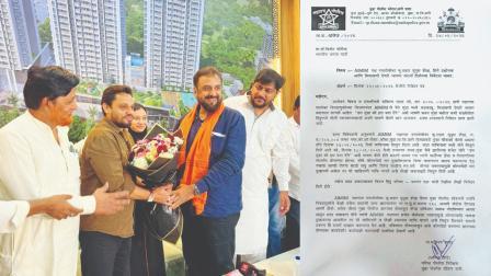 પોલીસ-સ્ટેશનમાં જઈને લેખિતમાં માફી માગ્યા પછી પ્રેસ-કૉન્ફરન્સમાં યુ-ટર્ન