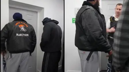 વાયરલ વીડિયોમાંથી સ્ક્રીન શૉટ (તસવીર: સોશિયલ મીડિયા)