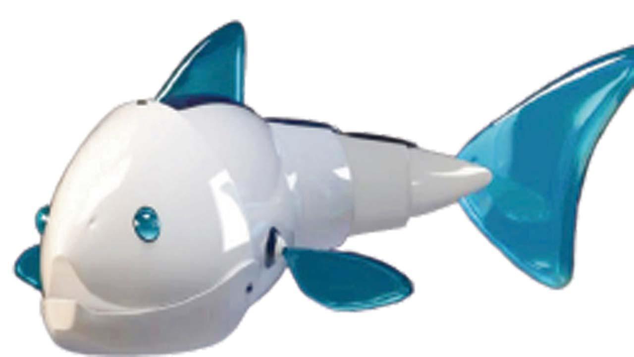 ગલ્પર નામની એક નાનકડી રોબો માછલી