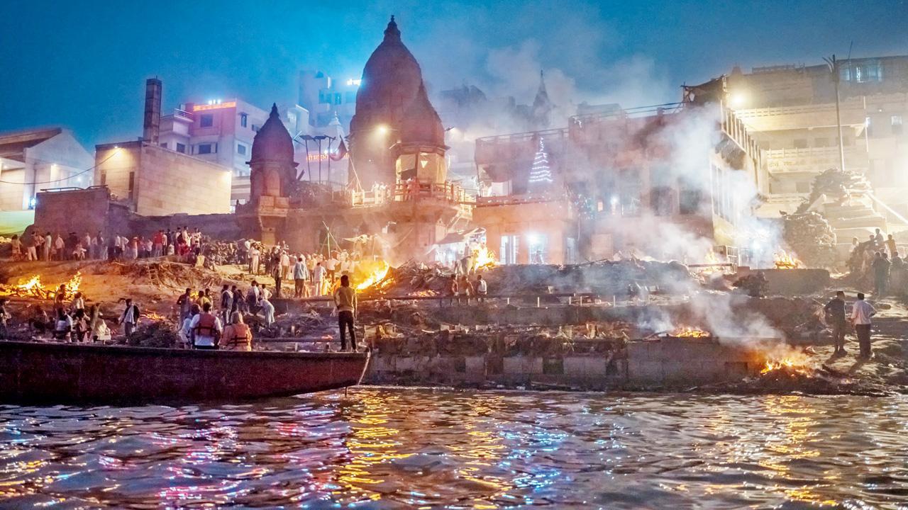 મણિકર્ણિકા ઘાટ