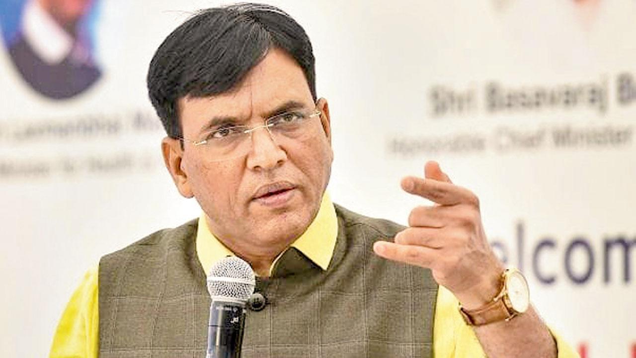 રમતગમતપ્રધાન મનસુખ માંડવિયા